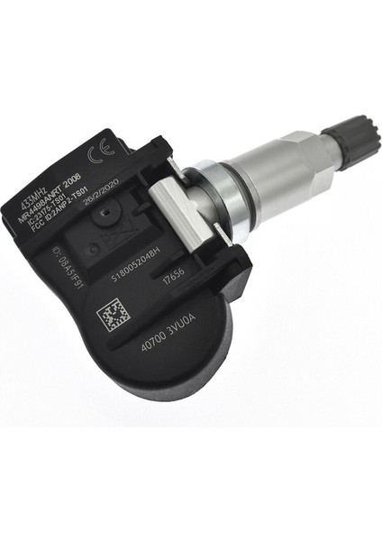 Renault Espace Megane Koleos Için Tpms 40700-3VU0A Lastik Basınç Sensörleri Nissan Qashqaı Tııda 433MHZ (Yurt Dışından) fiyatları