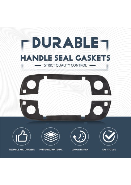 Bmw E36 E34 E32 3 5 7 Serisi 1992-1999 2 Kapılı Kauçuk Contalar Için Sol Sağ Kapı Kolu Kauçuk Contası (Yurt Dışından) fırsatları