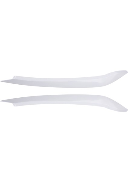 Vw Polo 2019-2022 Için Araba Far Kaşı Kalıplama Trim Çıkartması, Far Göz Kapakları, Dekoratif Şeritler Kapak Kapağı, B (Yurt Dışından)