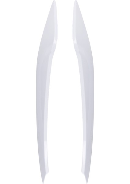 Vw Polo 2019-2022 Için Araba Far Kaşı Kalıplama Trim Çıkartması, Far Göz Kapakları, Dekoratif Şeritler Kapak Kapağı, B (Yurt Dışından) modelleri