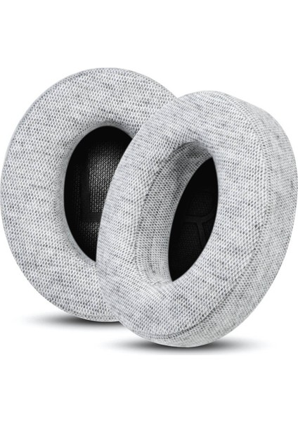Beats Studio2 Studio3 Kulaklıklar Için Kulak Pedleri Kulaklık Kılıfı Kulaklık Sünger Kılıfı Yedek Aksesuarlar Gri (Yurt Dışından)