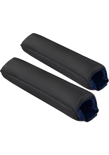 Tekerlekli Sandalye Kol Dayama Minderleri (2 Adet) - Masa Sandalyesi, Ofis Için Kolay Temizlenen Kol Kılıfları - Kaymaz, Çift Yönlü Minder (Yurt Dışından)