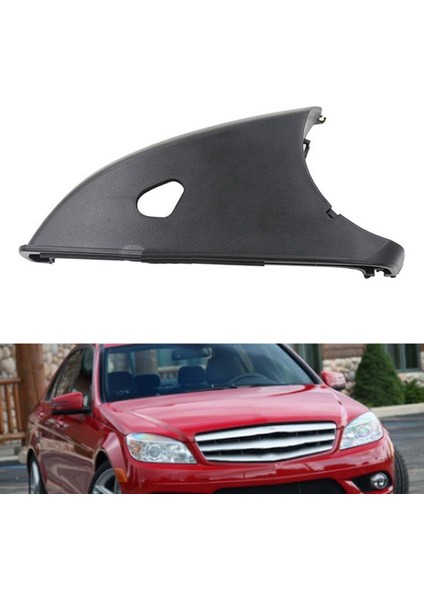 Mercedes-Benz W204 W221 W212 Gla Glk Için Delikli Otomatik Yan Dikiz Aynası Alt Tutucu Kapağı (Yurt Dışından) fiyatları