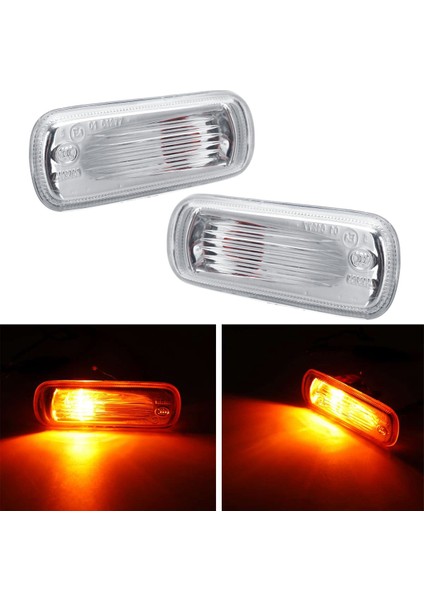 Çift Araba LED Yan Ayna Göstergesi Amber Işığı Ampullü Dikiz Aynası Dönüş Yan Işığı Citroen C4 Hatchback 2004-2011 (Yurt Dışından) fırsatları