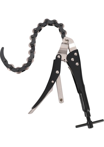 Zincir Egzoz Borusu Boru Kesici Çok Tekerlekli Bıçaklı Kuyruk Borusu Kesici Zincir Kesici Otomotiv Egzoz ve Kuyruk Borusu Zincir Kesici Alet (Yurt Dışından)