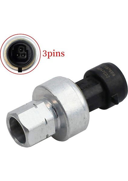 3x 7701205751 13587668 Klima Basınç Valfi Sensör Anahtarı Renault Espace (1984-2014) Için Uygundur (Yurt Dışından)