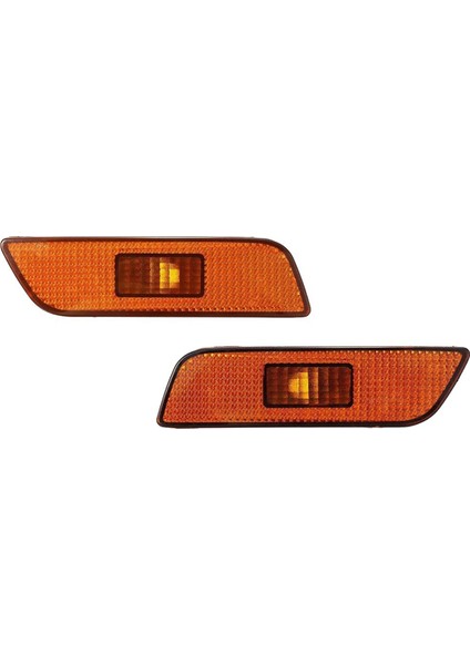 Volvo S80 2002-2006 Için Araba Ön Yan Işaret Lambaları, Dönüş Sinyal Lambaları ve Köşe Lambaları 30744360 30744361 (Yurt Dışından)