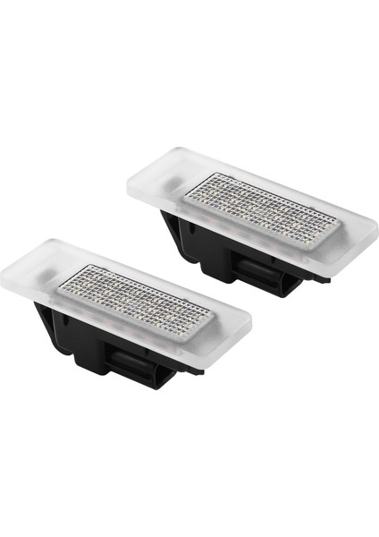 Renault Megane Iv Scenic Master Kangoo Clio Için LED Araç Plaka Lambası Beyaz Lamba Arka Plaka Lambası (Yurt Dışından)