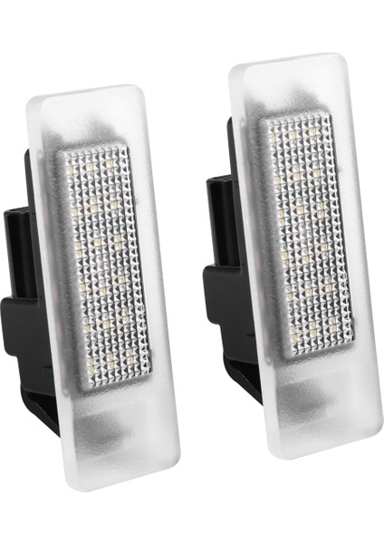 Renault Megane Iv Scenic Master Kangoo Clio Için LED Araç Plaka Lambası Beyaz Lamba Arka Plaka Lambası (Yurt Dışından) fiyatları