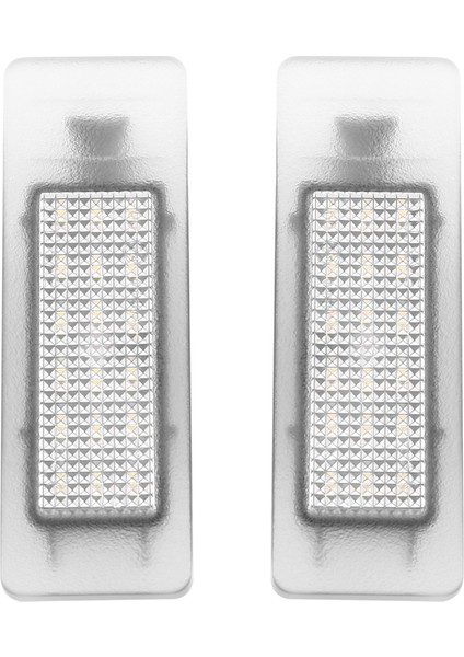 Renault Megane Iv Scenic Master Kangoo Clio Için LED Araç Plaka Lambası Beyaz Lamba Arka Plaka Lambası (Yurt Dışından) modelleri