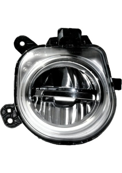 Bmw X2 F39 20I 25I 25IX 20DX 2018-2022 Gündüz Farı 63177444806 R Için Araba Ön Tampon LED Sis Lambası Gündüz Farı (Yurt Dışından)