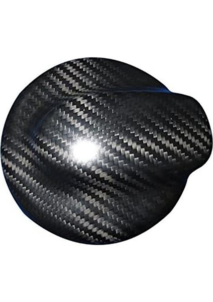 Mini Cooper S Jcw R56 R57 R58 R59 R60 2007-2013 Kuru Karbon Fiber Benzin Deposu Yakıt Deposu Kapağı Aksesuarları (Yurt Dışından)