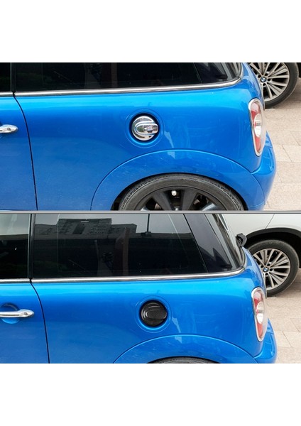Mini Cooper S Jcw R56 R57 R58 R59 R60 2007-2013 Kuru Karbon Fiber Benzin Deposu Yakıt Deposu Kapağı Aksesuarları (Yurt Dışından) modelleri