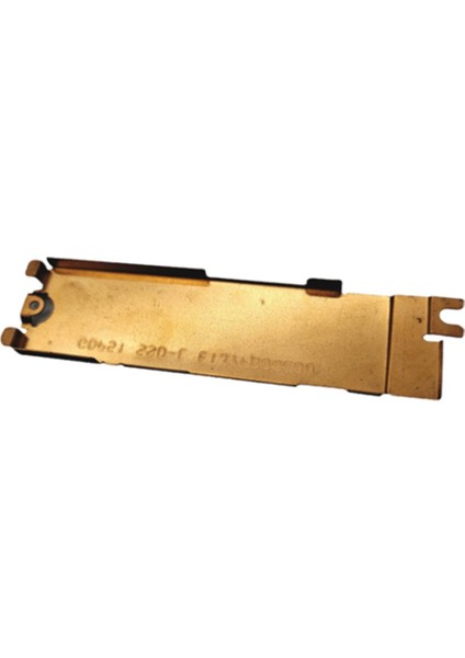 XPS15 9500, 9510, 9520, 5550, 5560 Için M.2 SSD Soğutucu Sabit Disk Kapağı Termal Isı Kalkanı Braketi Sol Soğutucu HDD Kapağı (Yurt Dışından)