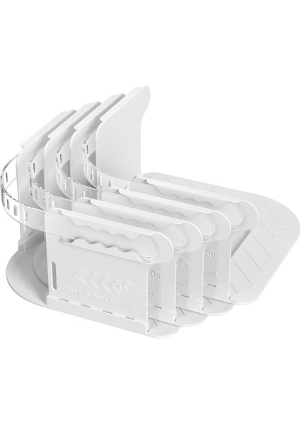 Kilitli Şeritli Açık Köşe Çarşaf Tutucu, Geliştirilmiş Kayışlı Görev Çarşaf Klipsleri, Çarşafları Sıkı Beyaz Tutun (Yurt Dışından)