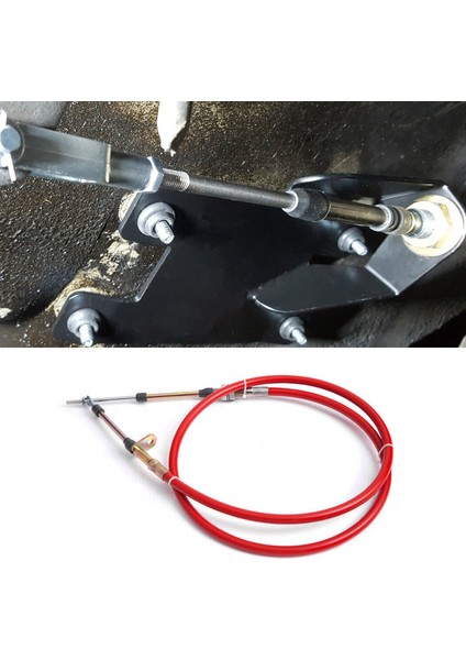 B&m 5' Uzun Ağır Hizmet Tipi AF72-1002 Için Ağır Hizmet Tipi Vites Kablosu (Yurt Dışından) fırsatları