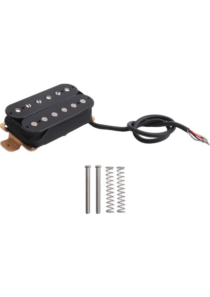 Telli Elektrik Gitar Sap Manyetiği HBA117 Alnico 5 Açık Humbucker Sap 50 mm Manyetik Elektrik Gitar Manyetiği (Yurt Dışından)
