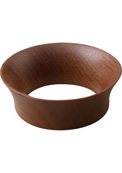 58 mm Ceviz Ağacı Espresso Dozaj Kabı - Kahve Demleme Hunisi ve Portafilter Dozaj Halkası Aksesuarları (Yurt Dışından)