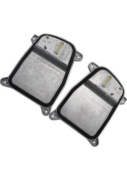 Çift LED Far Sinyal Modülü 63118737589 63118737590 Bmw Mını F55 F56 F57 13-19 Drl Gündüz Farı (Yurt Dışından) fırsatları