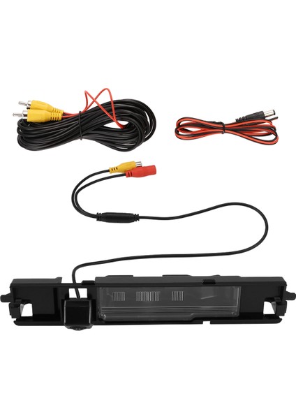 Toyota Yaris 2006, 2007, 2008, 2009, 2010, 2011, 2012 Için Hd Starlight Gece Görüşlü Geri Görüş Kamerası (Yurt Dışından)