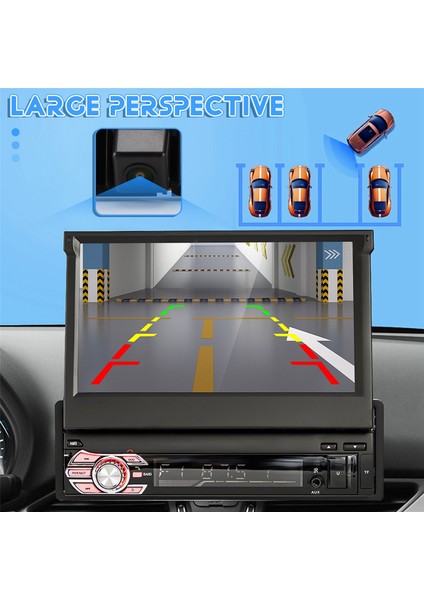 Toyota Yaris 2006, 2007, 2008, 2009, 2010, 2011, 2012 Için Hd Starlight Gece Görüşlü Geri Görüş Kamerası (Yurt Dışından) indirimleri