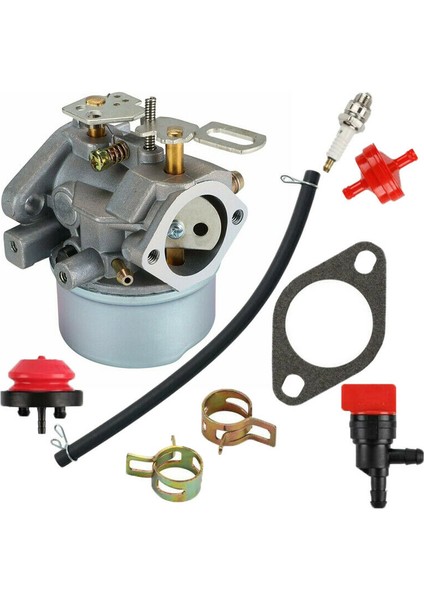 Tecumseh 8hp 9hp 10HP 640349 640052 Için Karbüratör Karbüratör Takımı Kar Üfleyici Parçaları (Yurt Dışından) fırsatları
