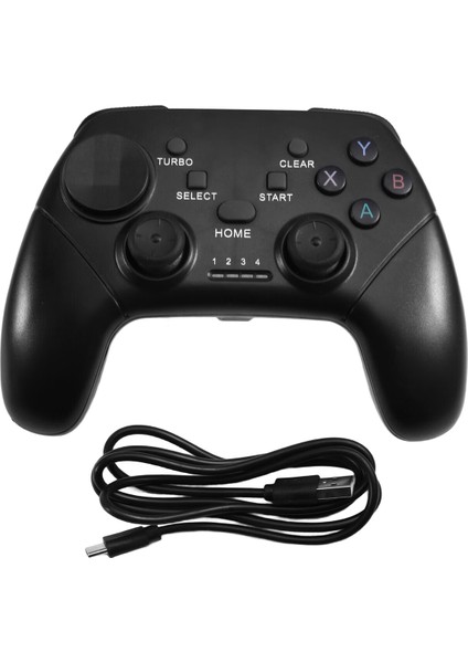 Switch Bilgisayar Sürümü Pc Kablolu Steam Oyun Kumandası Yuzu Emülatörü Denetleyicisi Için G9 Denetleyicisi (Yurt Dışından)