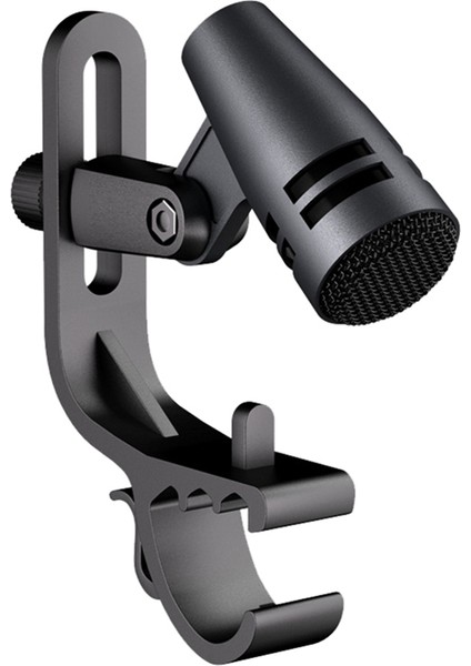 Profesyonel Performans Kaydı Için Klipsli Kol Montajlı E604 Trampet Kardiyoid Enstrüman Davul Mikrofonu (Yurt Dışından)