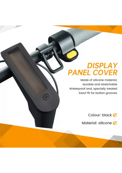 Ninebot Max G30 Gösterge Paneli Devre Kartı Kapağı Için Su Geçirmez Silikon Kılıf ve Çizilmeye Karşı Koruma (Yurt Dışından) fırsatları