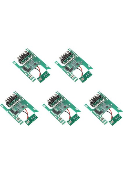 Dewalt 18V Yeni Bms Koruma Kartı Devre Kartı 18650 Için 5 Adet (Yurt Dışından)