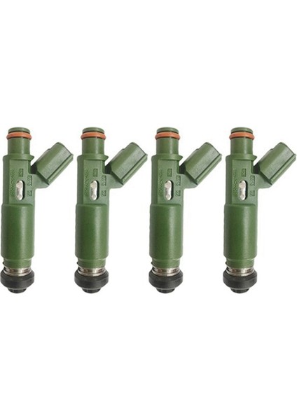 Toyota Celica Corolla Matrix Mr2 1.8l 2325022040 Için 4 Adet Otomotiv Yakıt Enjektörü Enjektör Memesi (Yurt Dışından)