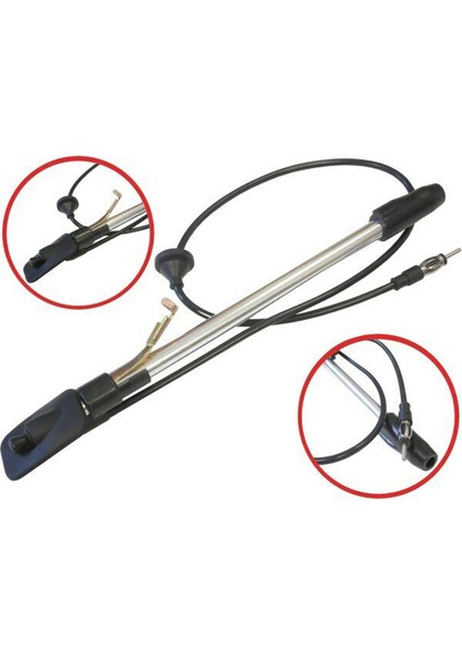 Navara Ute D22 1997-2012 Guard Mount Araç Anteni Dx St St-R Için Radyo Anteni 28206-3S400 (Yurt Dışından) modelleri