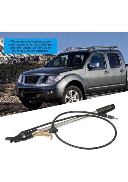 Navara Ute D22 1997-2012 Guard Mount Araç Anteni Dx St St-R Için Radyo Anteni 28206-3S400 (Yurt Dışından) fırsatları