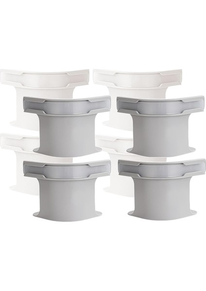 8 Parça Çarşaf Sabitleme Klipsleri, Ağır Hizmet Tipi Çarşaf Köşe Sıkıştırma Klipsleri, Sabit Çarşaf Tutucular, Çarşaf Tutucu (Yurt Dışından)