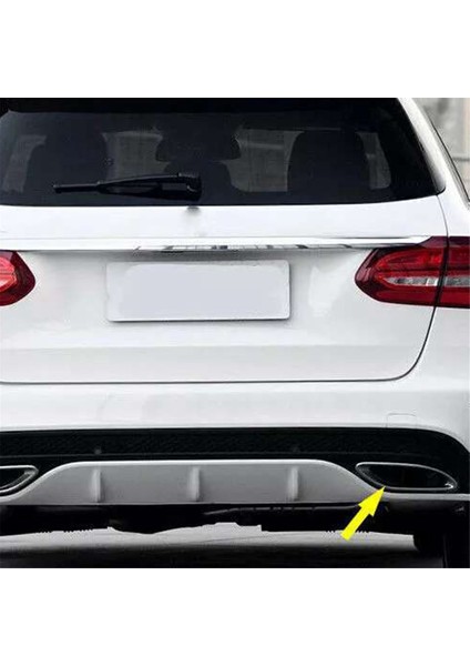 Mercedes Benz W177 W238 W205 Için Araç Sağ Arka Egzoz Borusu Kaplama Çerçevesi Egzoz Borusu Kapağı Kaplaması A2058852321 (Yurt Dışından) fırsatları