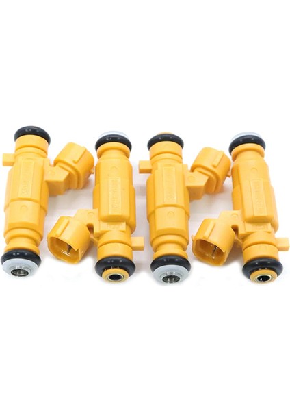 4 Adet Araba Yakıt Enjektör Memesi 35310-2B020 353102B020 Hyundai I20 I30 Kia Rio Venga Cerato 1.4 1.6 G4FG 9260930074 (Yurt Dışından)
