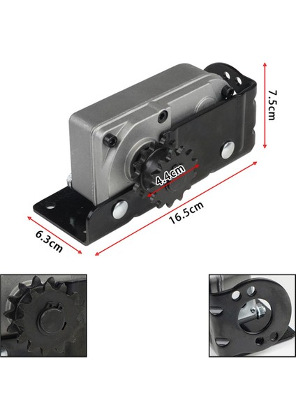 R25076-1 Rv Römork Şanzımanları Parçası R250761 Için Braketli 13 Dişli Dişli Kutusu (Yurt Dışından) modelleri