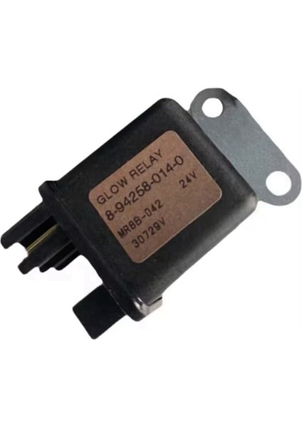 Isuzu 4bd1 6bd1 6bg1 4hk1 6hk1 Için Yeni Yüksek Kaliteli Ekskavatör Ön Isıtma Rölesi 24V 8-94258-014-0 8942580140 (Yurt Dışından)