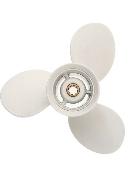 Yamaha 9.9hp 15HP 9 1/4 X10 Tekne Pervanesi Alüminyum Alaşımlı Vida 3 Kanatlı 8 Dişli Deniz Motoru Parçası 63V-45952-10-EL (Yurt Dışından) fırsatları