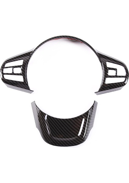 Toyota Supra gr A90 A91 2019-2022 Araç Direksiyon Simidi Kapağı Trim Koruma Paneli Çerçeve Çıkartması, Abs Karbon Fiber (Yurt Dışından)