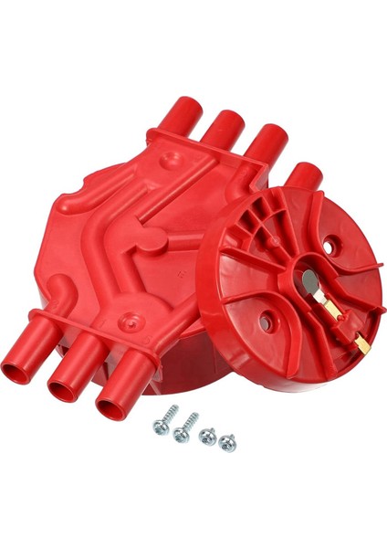 Chevrolet Blazer Gmc Savana 2500 Safari 4.3l 1996-2005 Için Araç Ateşleme Distribütör Kapağı ve Rotor Kiti 10452458 (Yurt Dışından)