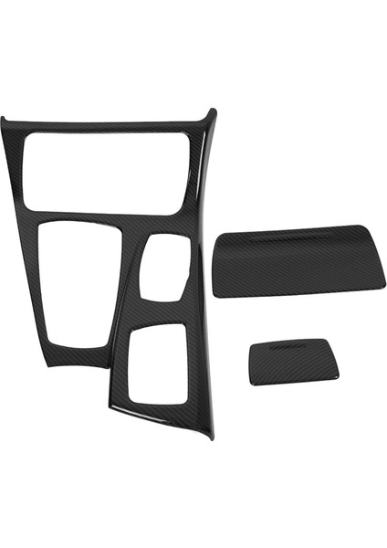 Bmw 5 Serisi F10 2011-2017 Lhd Orta Konsol Vites Paneli Kapağı Döşeme Iç Aksesuarları (Abs Karbon Fiber) (Yurt Dışından) indirimleri