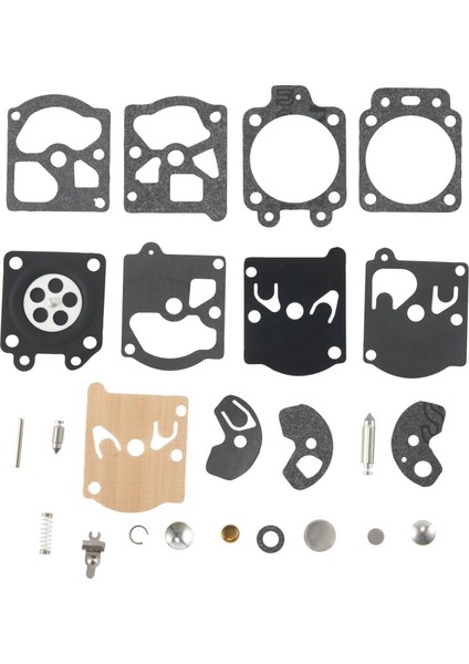 Walbro Karbüratör Poulan Craftsman Motorlu Testere Düzeltici Weedeater Yaprak Üfleyici Için 2'li Paket K10-WAT Karbüratör Tamir Takımı (Yurt Dışından)