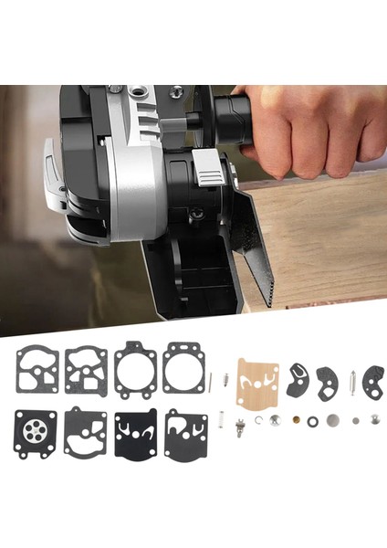 Walbro Karbüratör Poulan Craftsman Motorlu Testere Düzeltici Weedeater Yaprak Üfleyici Için 2'li Paket K10-WAT Karbüratör Tamir Takımı (Yurt Dışından) fiyatları