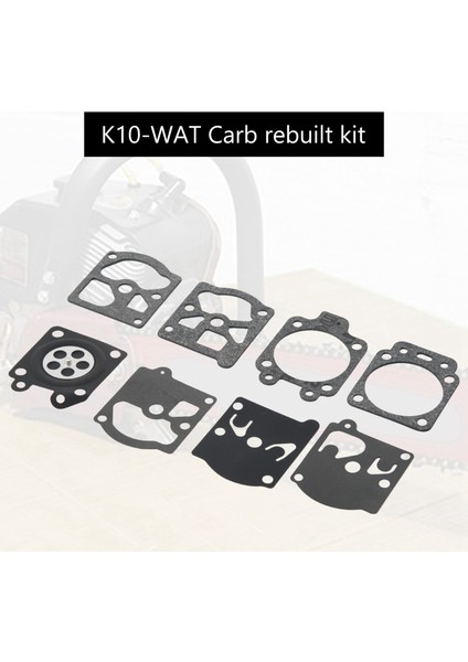 Walbro Karbüratör Poulan Craftsman Motorlu Testere Düzeltici Weedeater Yaprak Üfleyici Için 2'li Paket K10-WAT Karbüratör Tamir Takımı (Yurt Dışından) modelleri