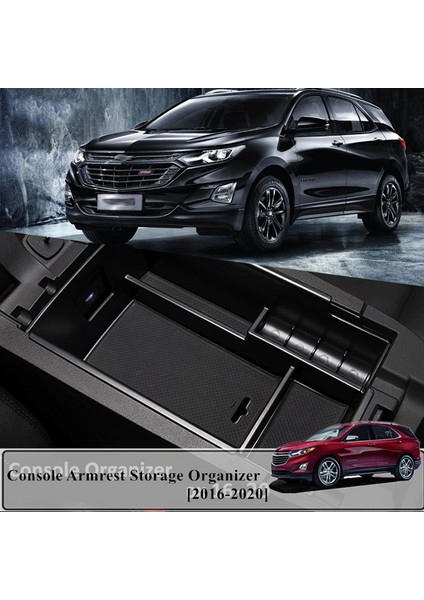 Chevrolet Equinox 3 2018 2019 2020 Mk3 Araba Ürünleri Plastik Düzenleyici Kutuları Kol Dayanağı Saklama Kutusu Konteyneri (Yurt Dışından) fiyatları