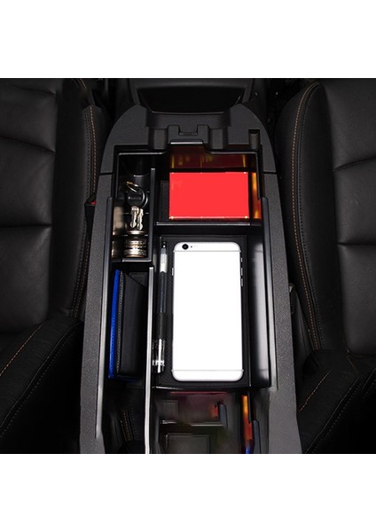 Chevrolet Equinox 3 2018 2019 2020 Mk3 Araba Ürünleri Plastik Düzenleyici Kutuları Kol Dayanağı Saklama Kutusu Konteyneri (Yurt Dışından) fırsatları