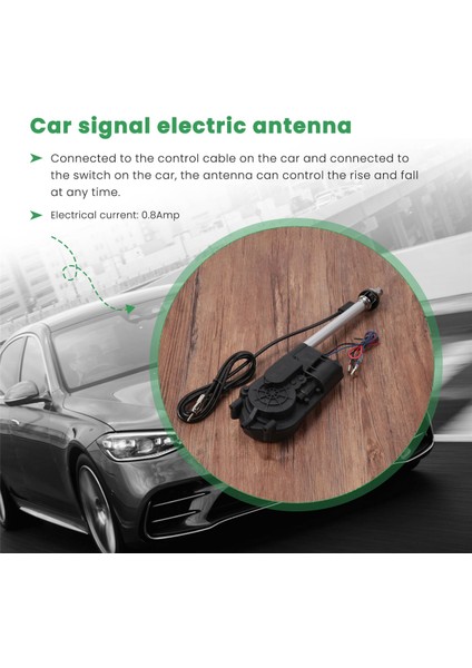 Evrensel Elektrik Gücü Otomatik Anten Araba Suv Am ve Fm Radyo Direk Anteni 12V (Yurt Dışından) indirimleri