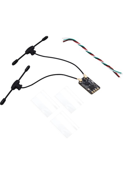 Radıomaster Elrs Rp3 Alıcısı Düşük Gecikme Süresi Yüksek Yenileme Frekansı Minyatür Küçük Boyutlu Iha Geçişine Uygun (Yurt Dışından)