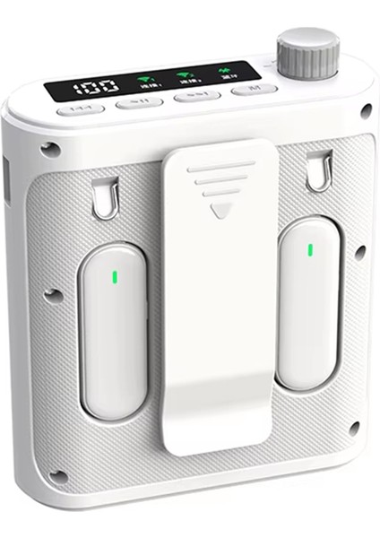 Öğretmenler, Yaşlılar ve Tur Rehberleri Için Lavalier Mikrofonlu Mini Kablosuz Megafon Hoparlör Taşınabilir Ses Amplifikatörü (Yurt Dışından)